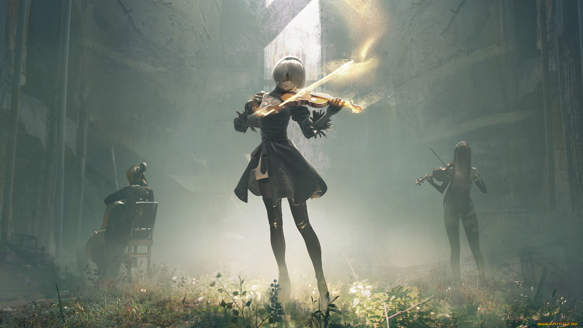  , nier,  automata, automata